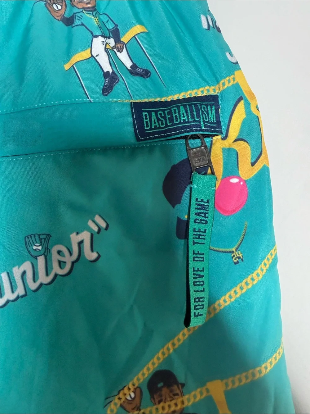 Baseballism junior “kid” Griffey Jr swim trunks shorts size medium